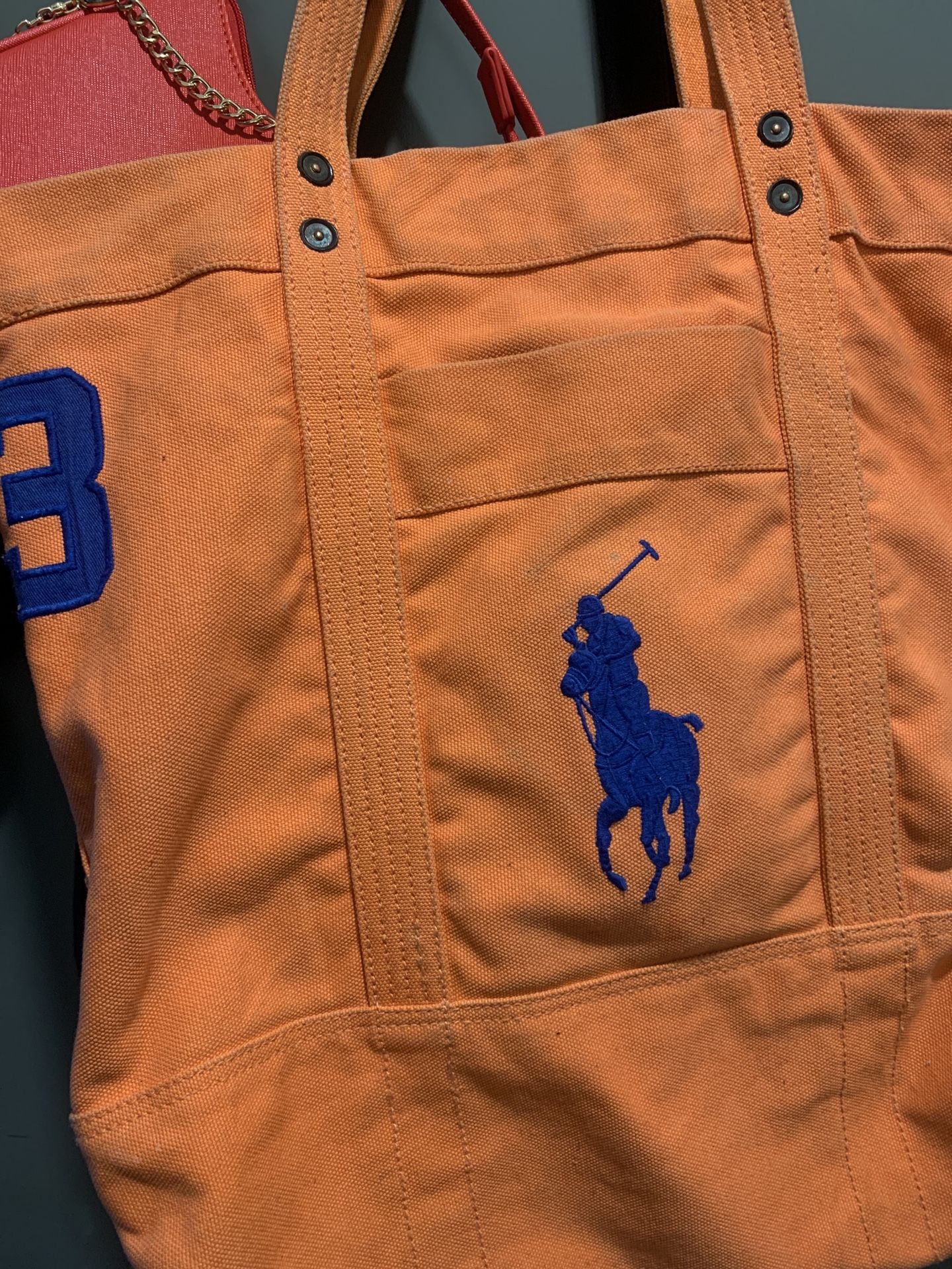 polo tote bag