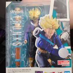 Dragon ball Z shfiguart boy from the future trunks