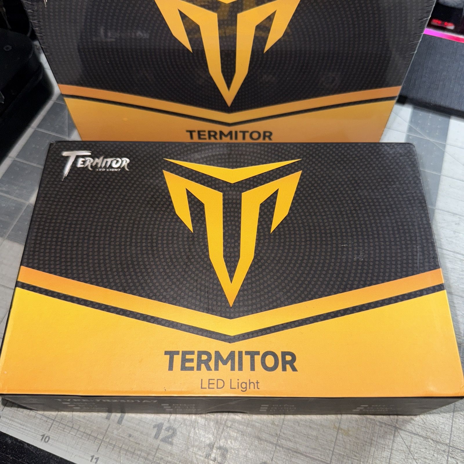 Termitor Led HeadLight H11 TR2301A7, Type A7 - Pack Of 2 Ice Blue 6500K