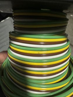 4 Wire Trailer Roll 