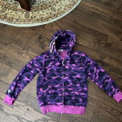 Authentic Bape Hoodie Size Small Men's for Sale in Pickerington, OH -  OfferUp
