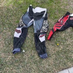 Kids Dirt Bike Pants