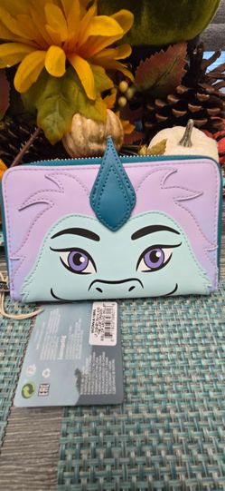 Loungefly Disney Raya and the Last Dragon Zip Wallet