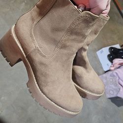 Size 10 Target Suede Boots