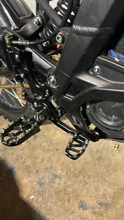 2022 surron lbx with mods