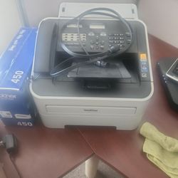 Brother Office Laser Fax Machine