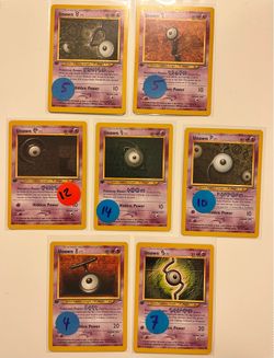 1st Edition Pokémon Neo Destiny Near Mint