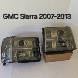 GMC Sierra 2007-2013 Headlights 