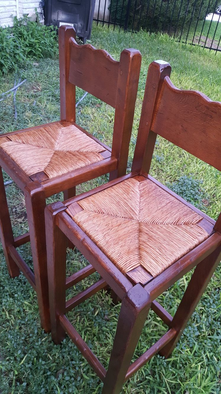 New Mexico Style! 60.$ a Pair Bar Stools!!