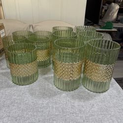 Glass Flower Vases 