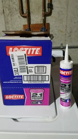 Adhesive caulk
