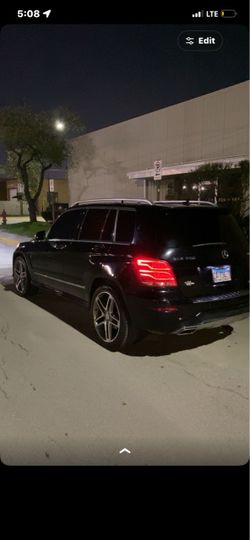 Mercedes-Benz GLK 350 SUV Black