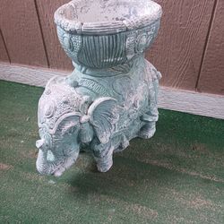 Ceramic Elephant Pot/plant Holder