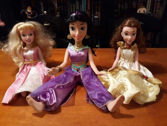 Disney Singing Princess Dolls