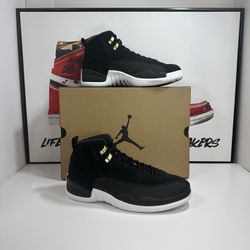 Jordan 12 Retro Reverse Taxi (Size 9.5M)