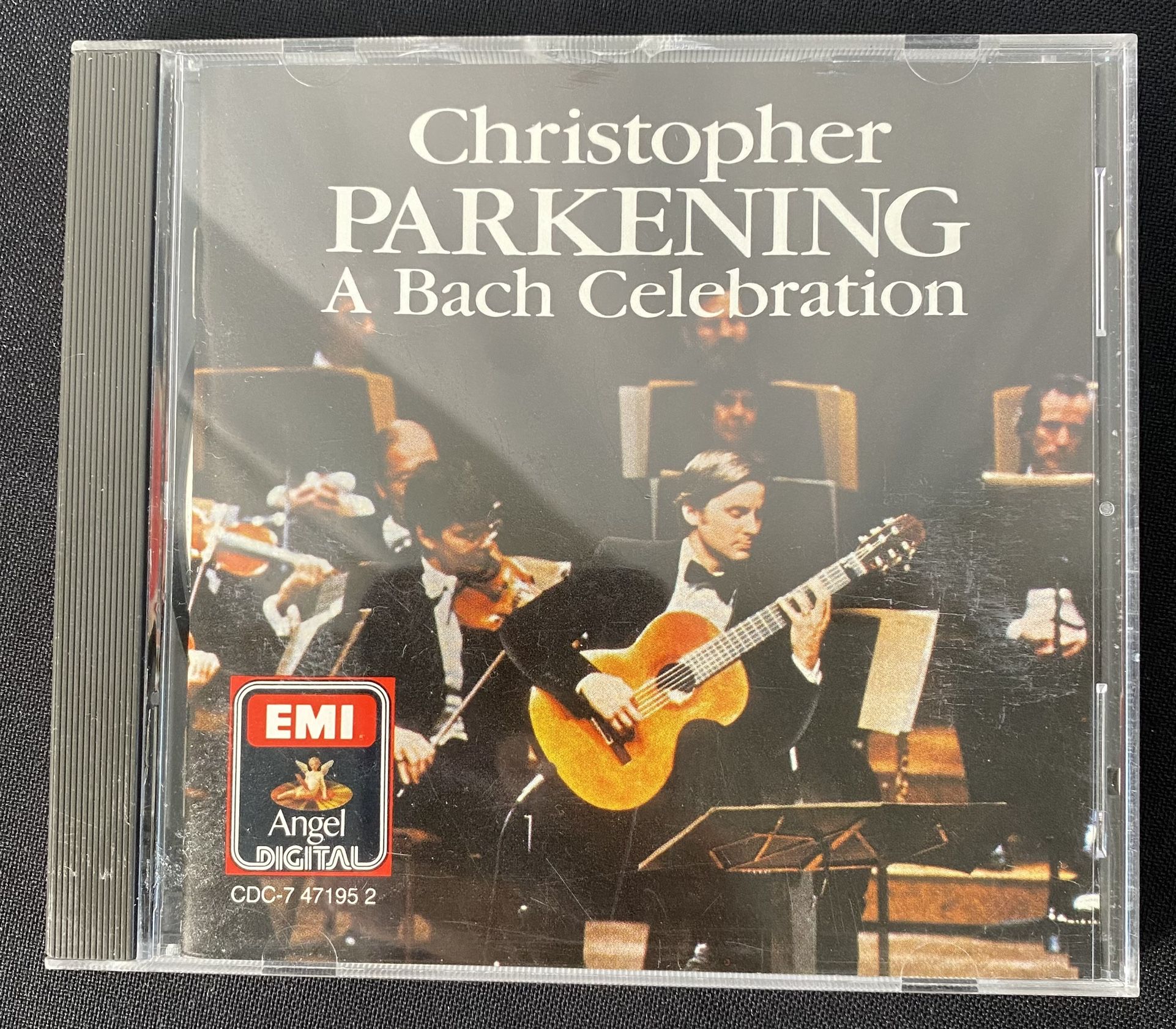 Christopher Parkening A Bach Celebration Los Angeles Chamber Orchestra Angel Digital CDC-7 47195 2 CD
