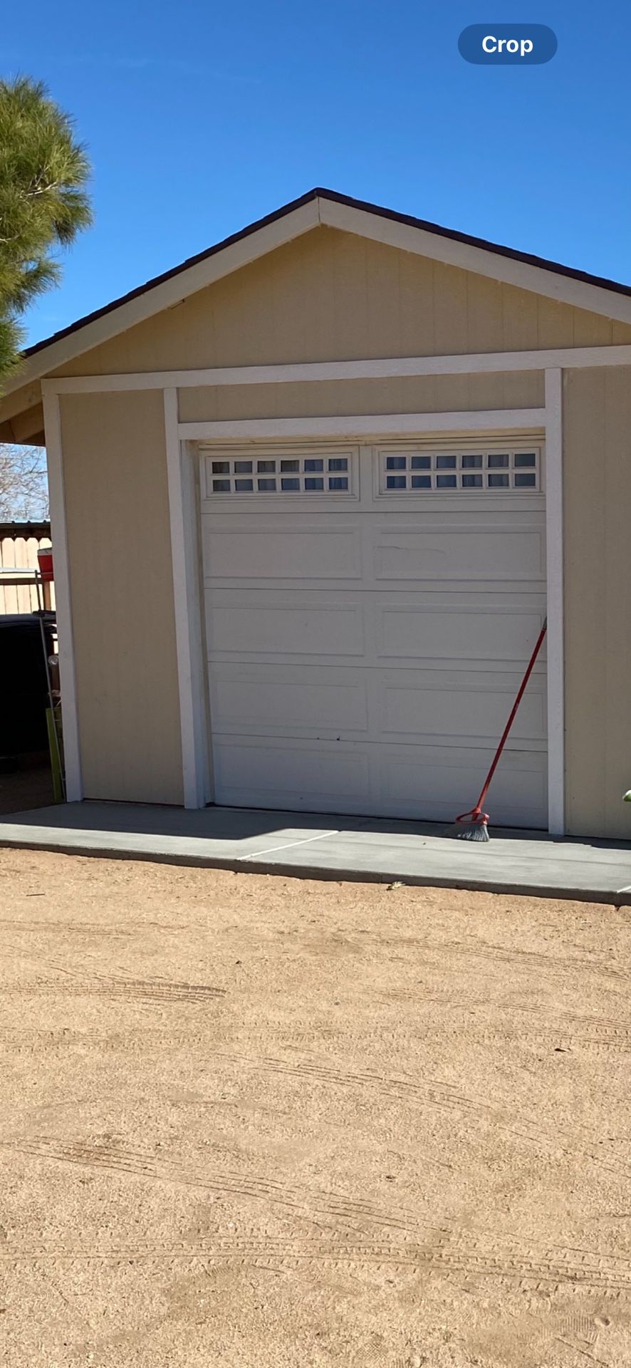 Small Garage Door