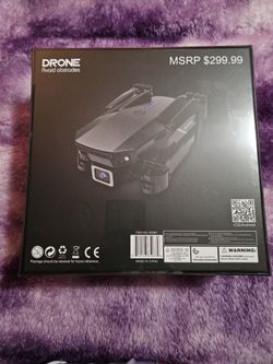 DRONE AVOID OBSTACLES $150 OBO (MSRP $299.99)