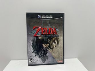 Legend of Zelda Twilight Princess Nintendo Gamecube Complete CIB