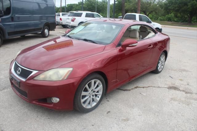 2010 Lexus IS 250C