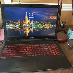 Gaming laptop - Great for Minecraft