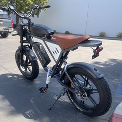 Brand New Jansno X70 Electric Bike