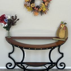 Half Moon Console Table 
