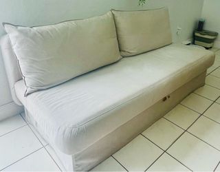 Sofa bed with storage