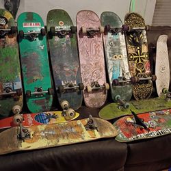 Skateboards