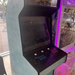 coin arcade machine  