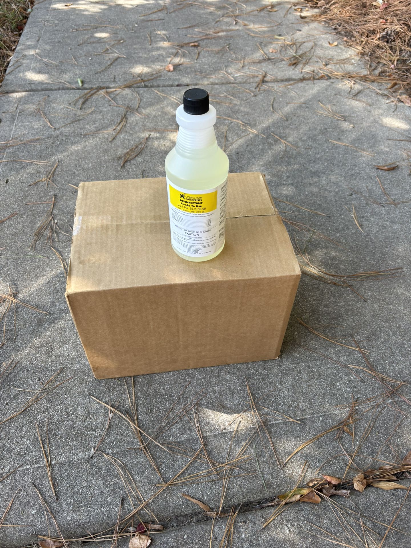 Items For Sale $15 Per Case