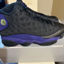 Air Jordan. Purple. Size. 10. $220