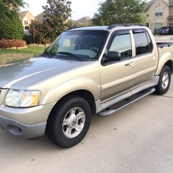 2003 FORD  EXPLORER SPORTTRAC XLT