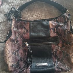 American West Snakeskin Purse
