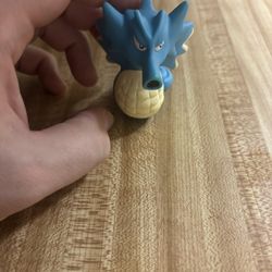 Vintage 1999 Pokemon Seadra Burger King Toy Squirter 