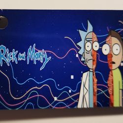 Rick and Morty Keychain 