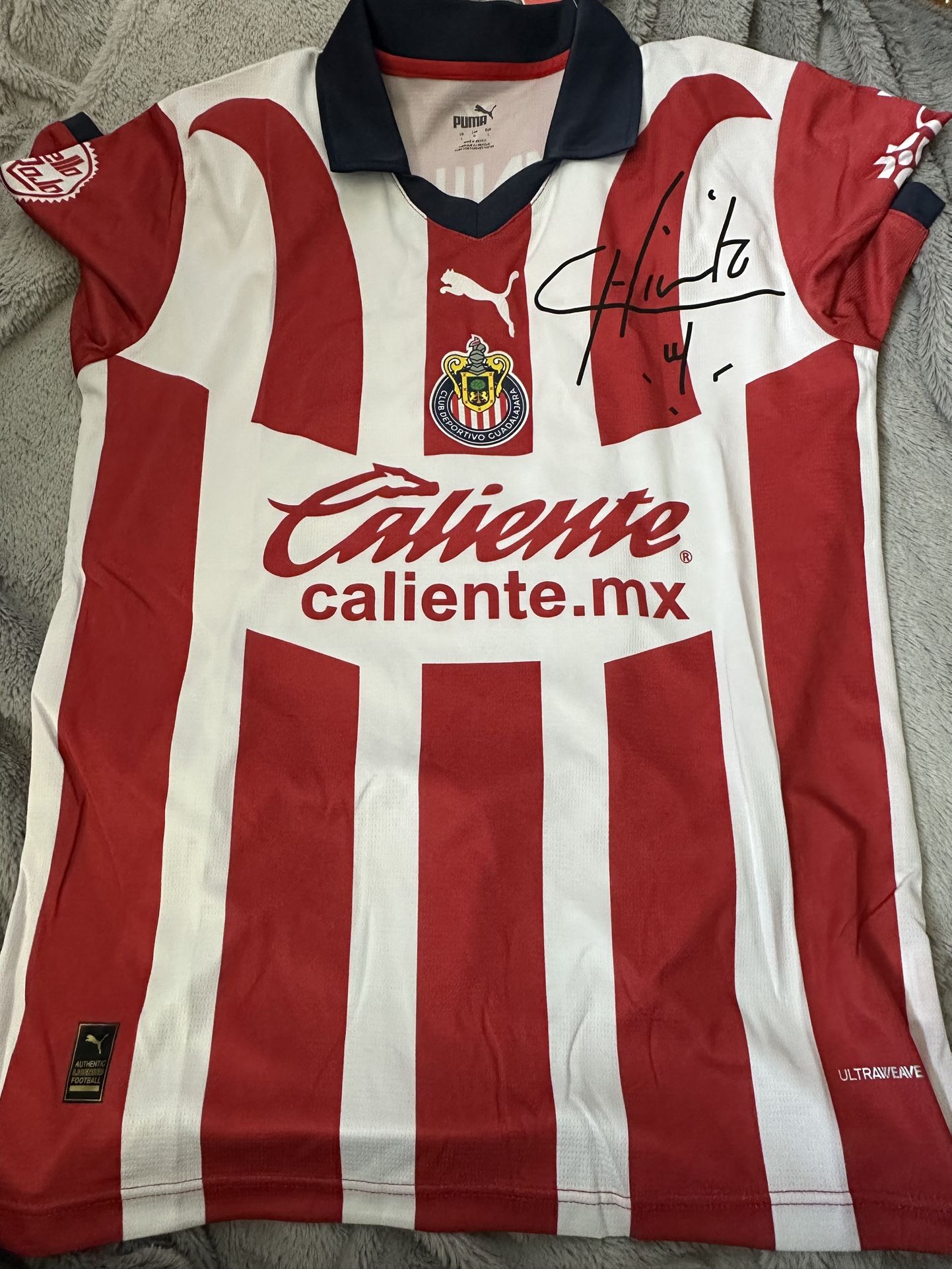 Chivas Jersey Size Large