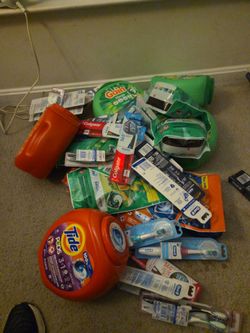 Laundry detergent