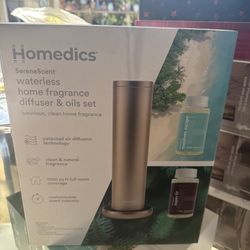 Brand New Waterless Home Diffuser