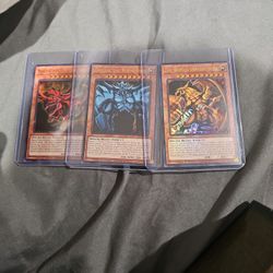 Egyptian God Cards 