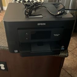 Epson Printer Workforce Pro Bluetooth 