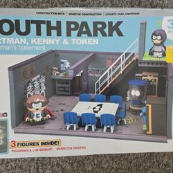 South Park McFarlane Construction Set – Cartman’s Basement (338 pcs)
