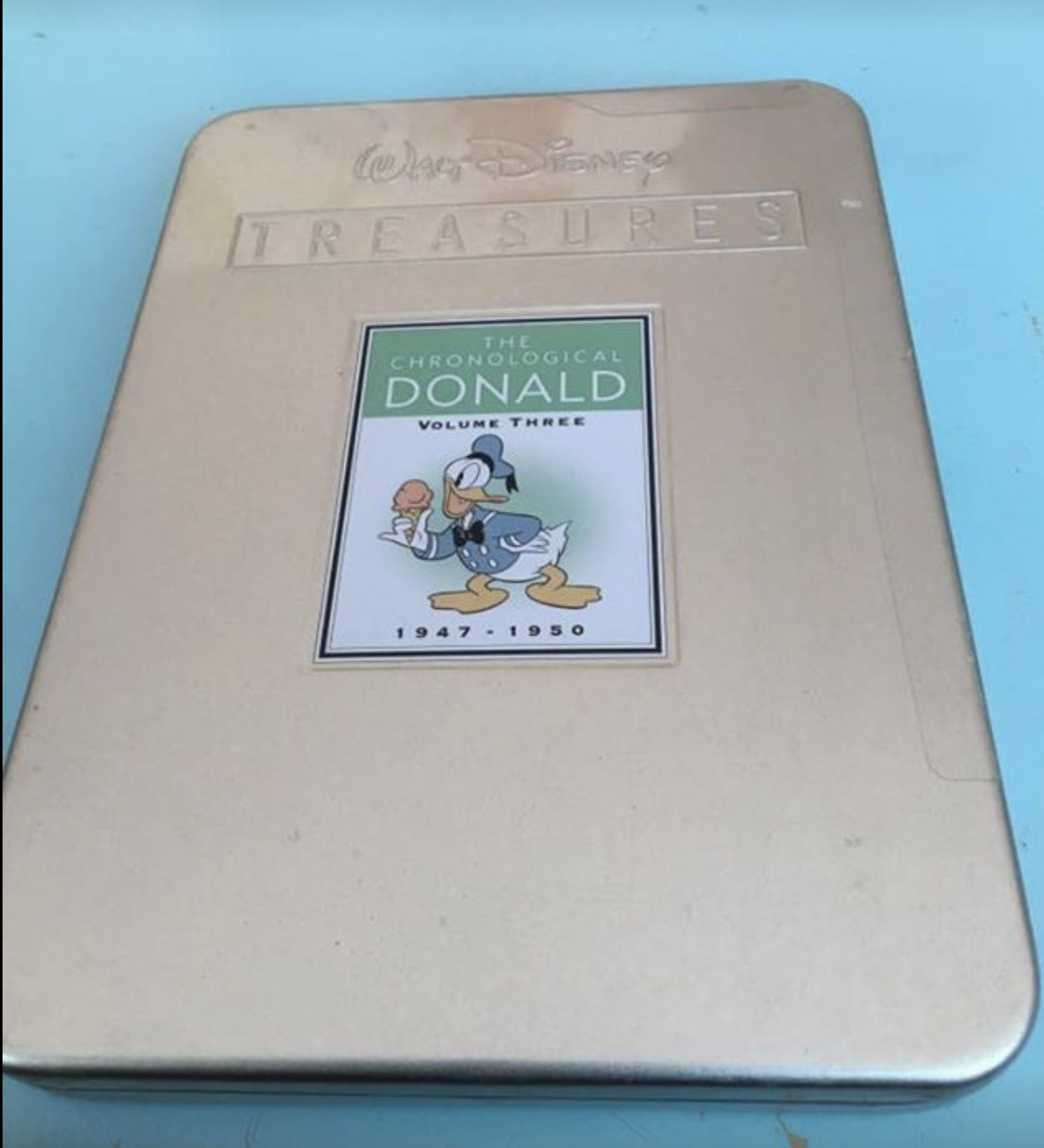 Walt Disney Treasures: The Chronological Donald cartoon dvd collection, Volume 3..