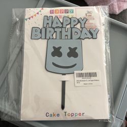 Happy Birthday Dj Marshmellow Party items