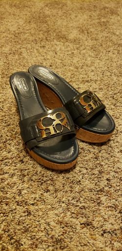 Coach Slide Sandal