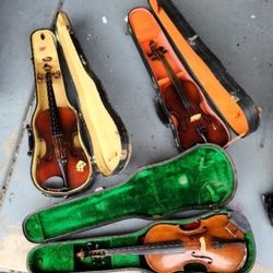 3 Violens For Sale 
