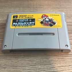 Super Mario Kart (Super Famicom)