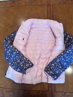 Double sided Girl's Polo jacket