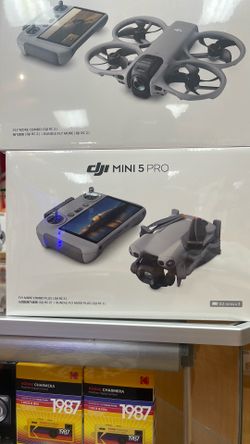 DJI Mini 5 fly more combo plus with RC2