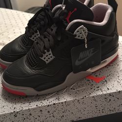 Jordan 4 Bred Reimagined 